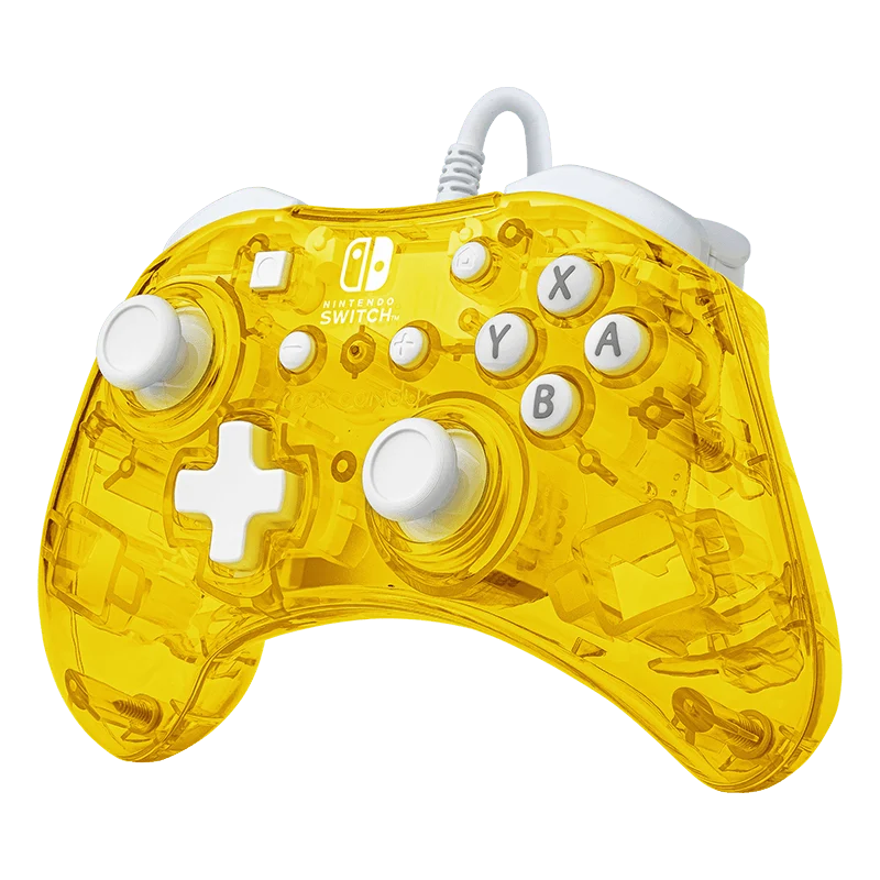PDP NSW ROCK CANDY WIRED CONTROLLER PINEAPPLE POP (500-181-YL)