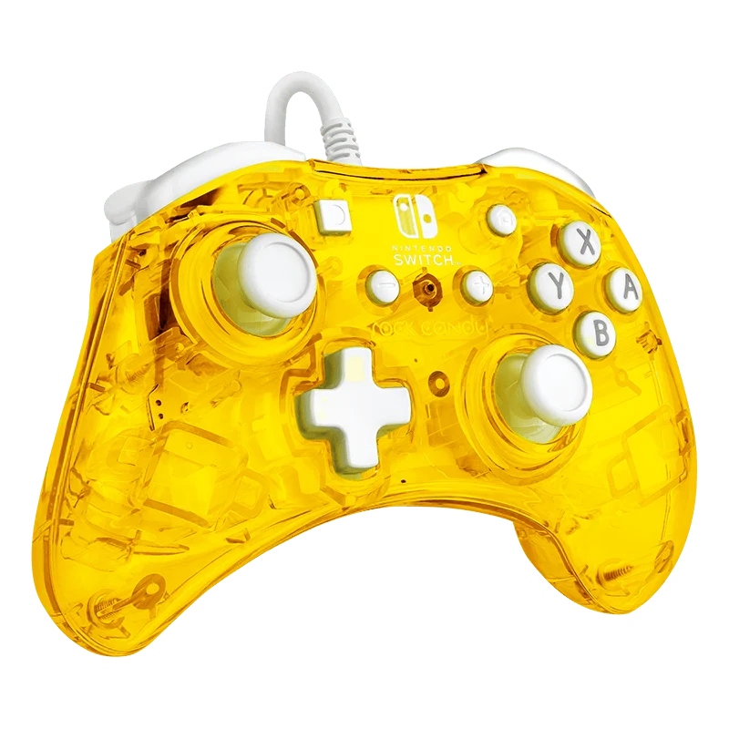 PDP NSW ROCK CANDY WIRED CONTROLLER PINEAPPLE POP (500-181-YL)
