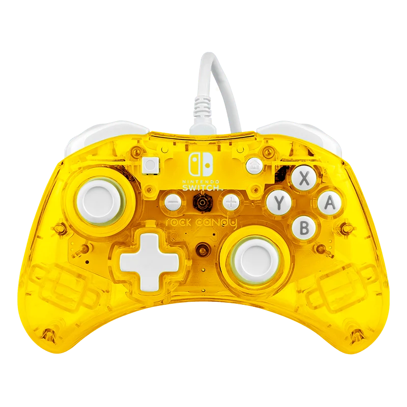 PDP NSW ROCK CANDY WIRED CONTROLLER PINEAPPLE POP (500-181-YL)