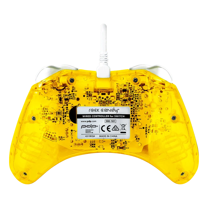 PDP NSW ROCK CANDY WIRED CONTROLLER PINEAPPLE POP (500-181-YL)