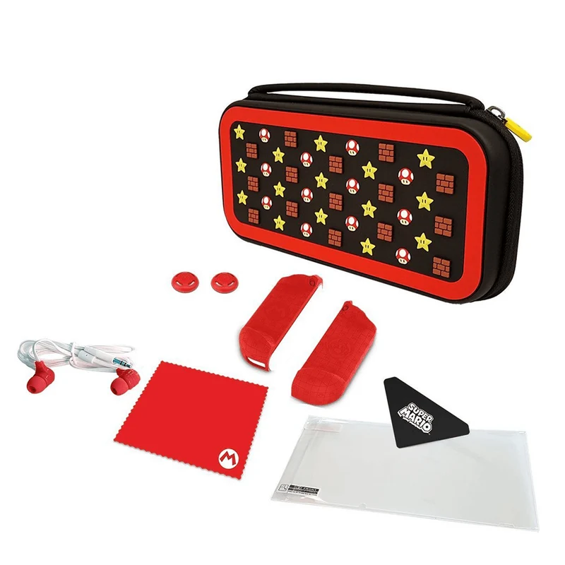 PDP NSW STARTER KIT MARIO ICON EDITION (500-031)