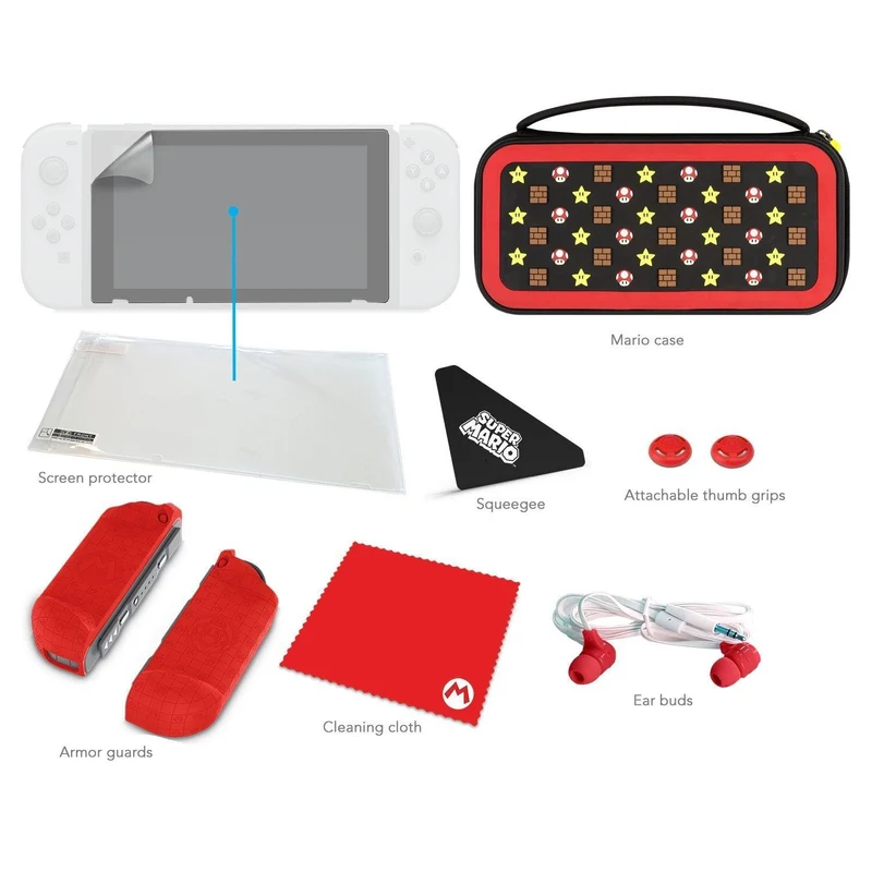 PDP NSW STARTER KIT MARIO ICON EDITION (500-031)