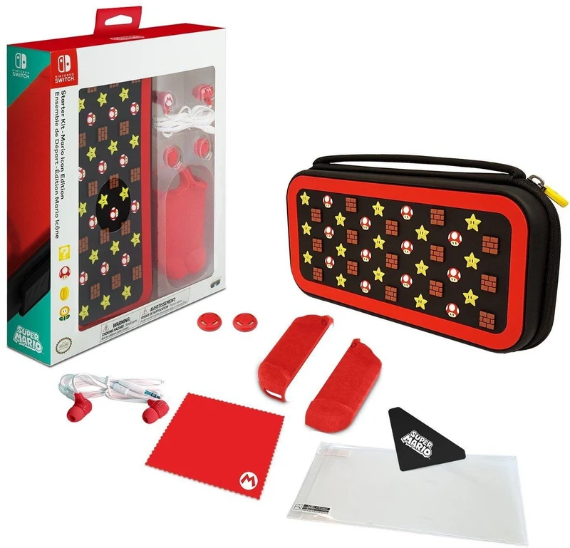 PDP NSW STARTER KIT MARIO ICON EDITION (500-031)