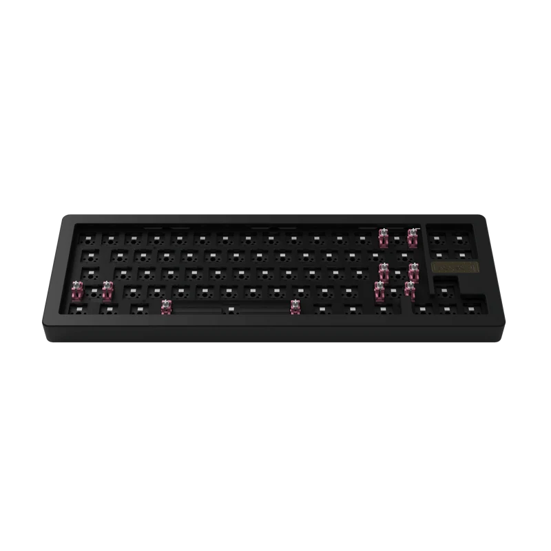 AKKO ACR Pro 68 Barebone Custom Mechanical Keyboard Hot-Swappable DIY Kit Gasket Mount (Black)