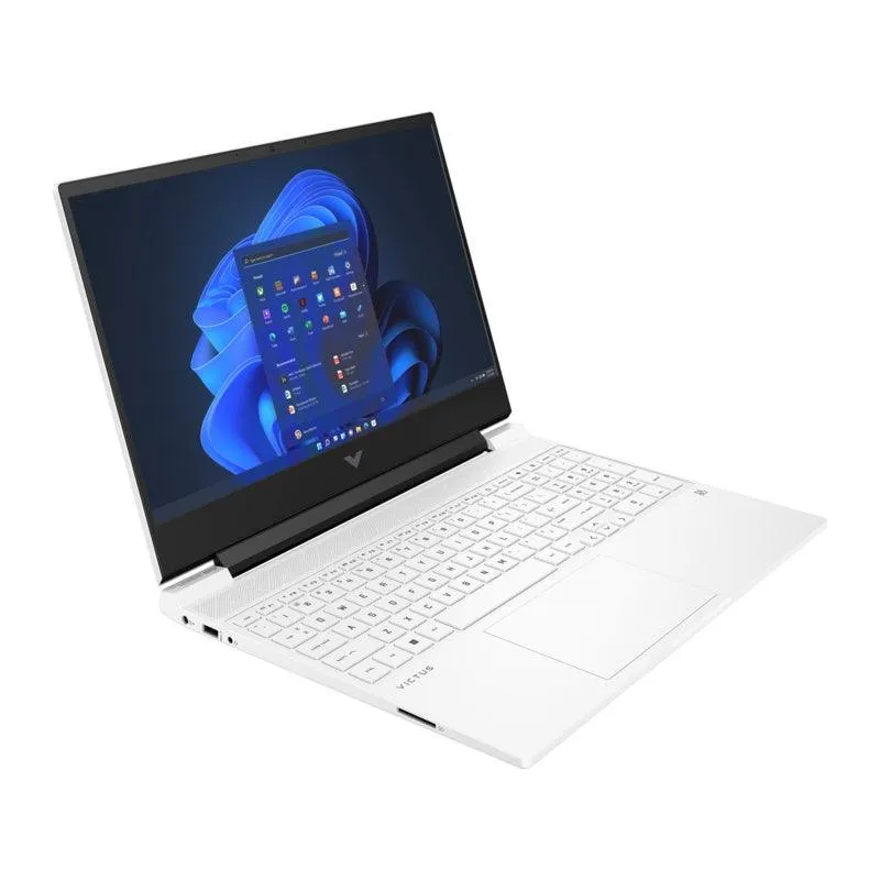 HP Victus 16-D1176TX IPS Gaming Laptop (Ceramic White) | 16.1" FHD | i5-12500H | 16 GB DDR5 | 512 GB SSD | RTX™ 3060 | Windows 11 | MS Office Home & Student 2021 | HP Prelude 15.6” Topload Bag