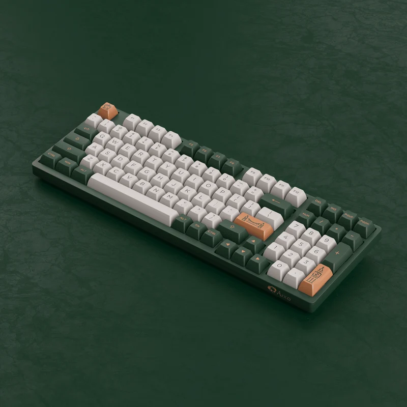 AKKO World Tour London 3098S Hotswappable RGB Mechanical Keyboard (Akko CS Pink)