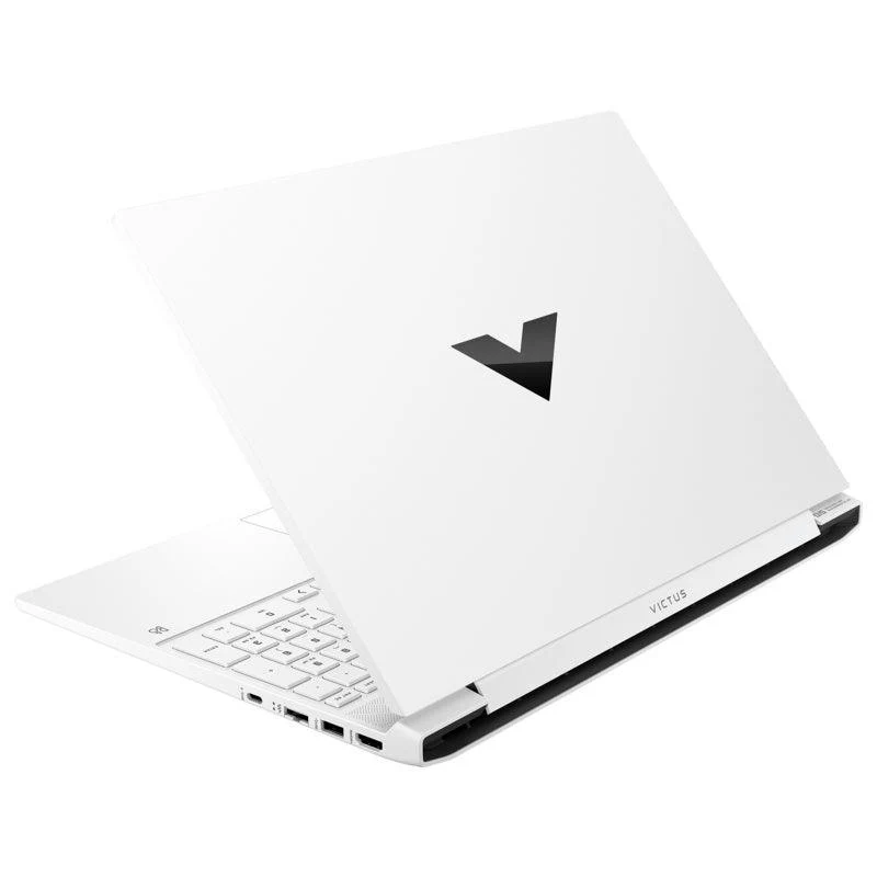 HP Victus 15-FB0091AX IPS Gaming Laptop (Ceramic White) | 15.6" FHD | Ryzen™ 7 5800H | 16 GB DDR4 | 512 GB SSD | RX 6500M | Windows 11 | MS Office Home & Student 2021 | HP Prelude 15.6" Topload Bag