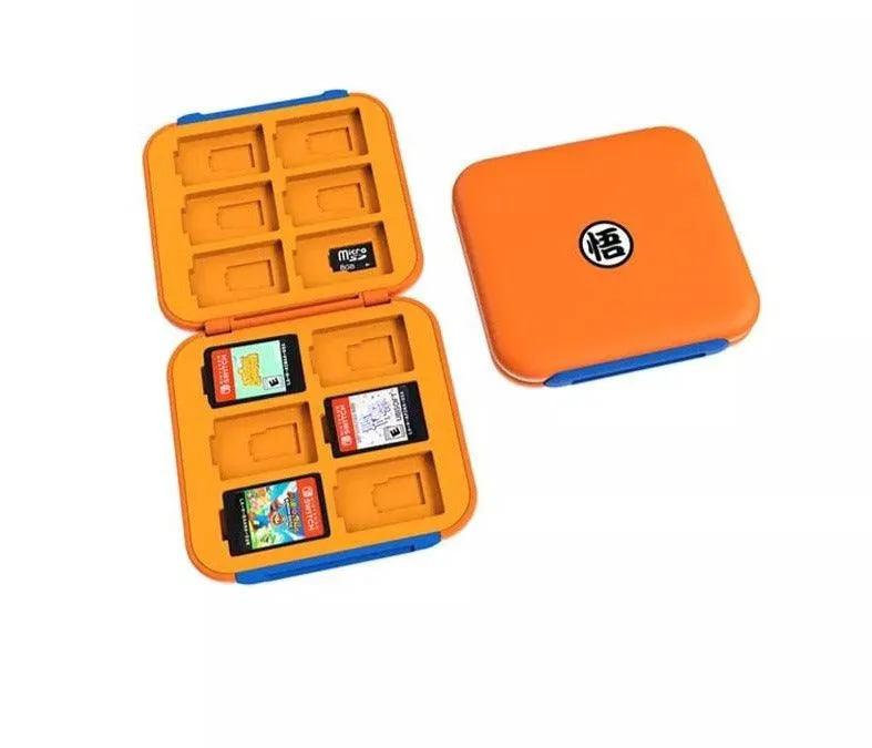 NSW IINE Game Card Case 6+6 Magnetic (Dragonball Z) (L579)