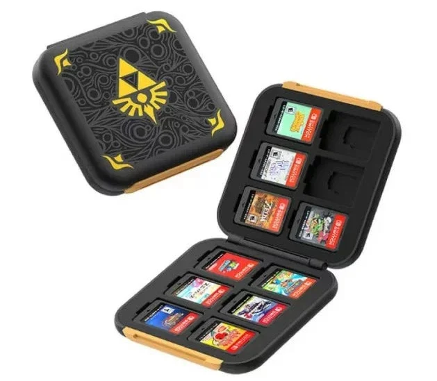 NSW IINE Game Card Case 6+6 Magnetic (Zelda) (L662)