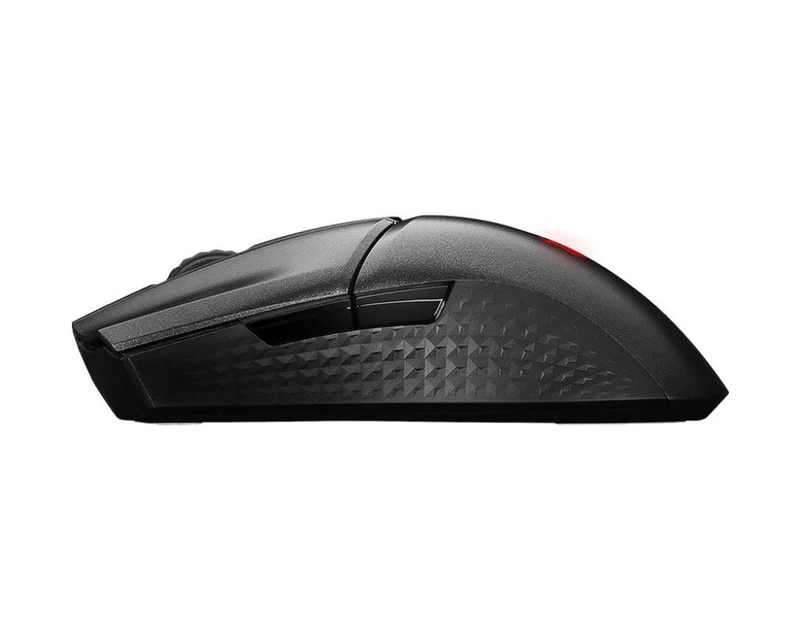 MSI Clutch GM31 RGB Lightweight Wireless Gaming Mouse With Charging Dock (Black)