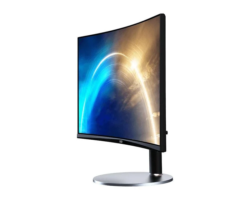 MSI Pro MP272C 27-INCH FHD Curved Business & Productivity Monitor (Matte Black)