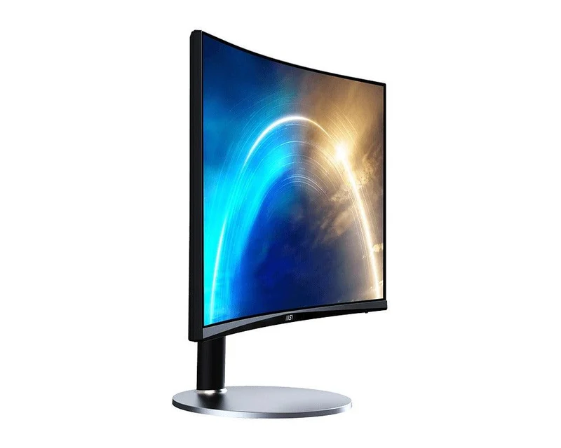 MSI Pro MP272C 27-INCH FHD Curved Business & Productivity Monitor (Matte Black)