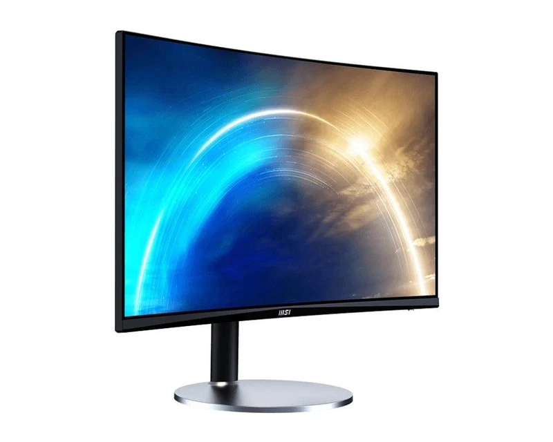 MSI Pro MP272C 27-INCH FHD Curved Business & Productivity Monitor (Matte Black)