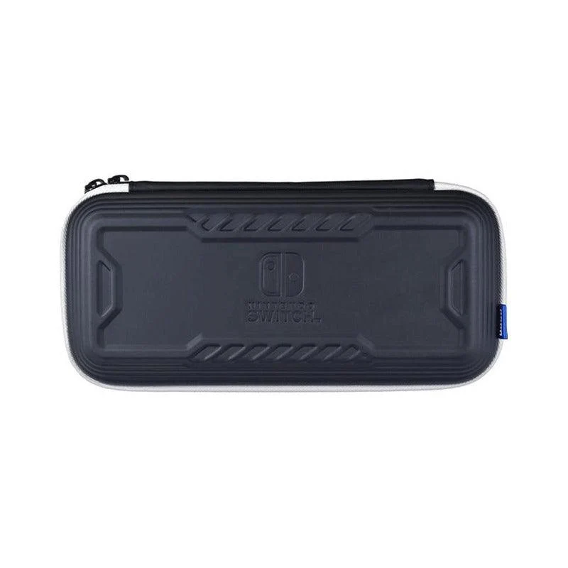 NSW Hori Tough Pouch Plus For Nintendo Switch / Nintendo Switch OLED Model (White X Black) (NSW-813A)