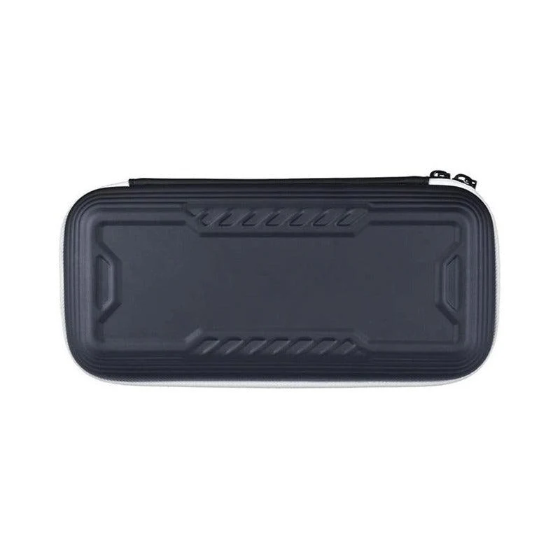 NSW Hori Tough Pouch Plus For Nintendo Switch / Nintendo Switch OLED Model (White X Black) (NSW-813A)