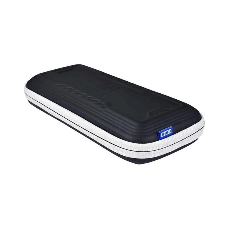 NSW Hori Tough Pouch Plus For Nintendo Switch / Nintendo Switch OLED Model (White X Black) (NSW-813A)