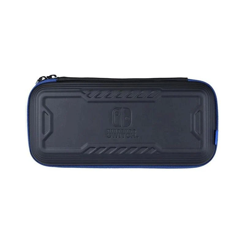 NSW Hori Tough Pouch Plus For Nintendo Switch / Nintendo Switch OLED Model (Blue X Black) (NSW-814A)