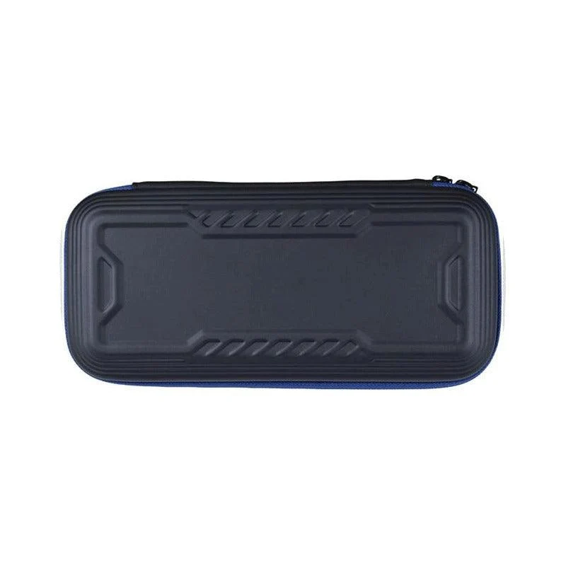 NSW Hori Tough Pouch Plus For Nintendo Switch / Nintendo Switch OLED Model (Blue X Black) (NSW-814A)