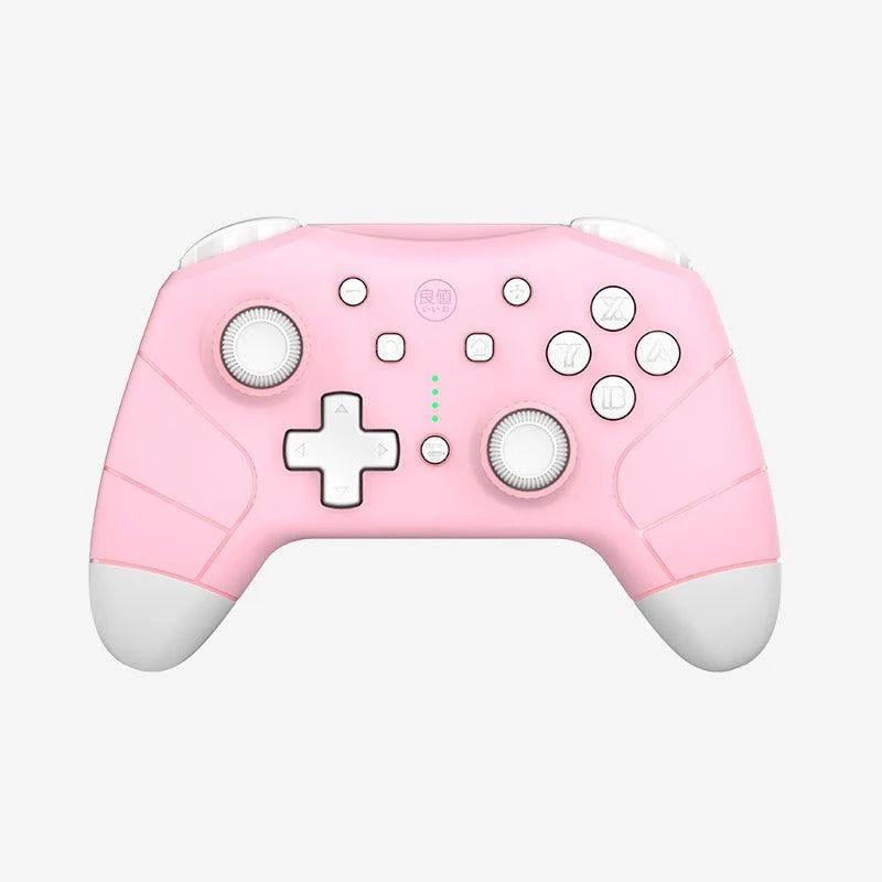 NSW IINE Wake Up Wireless Pro Controller For Switch (Queen Pink) (L704)
