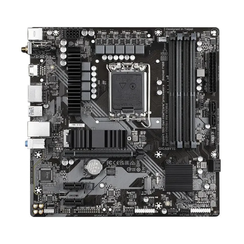 Gigabyte B760M DS3H AX DDR4 Ultra Durable Motherboard