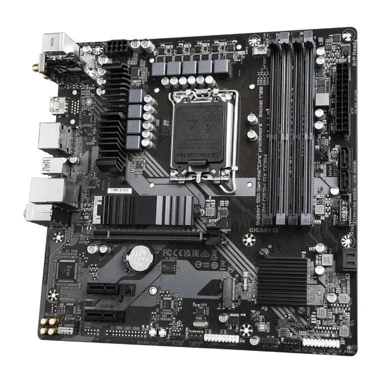 Gigabyte B760M DS3H AX DDR4 Ultra Durable Motherboard