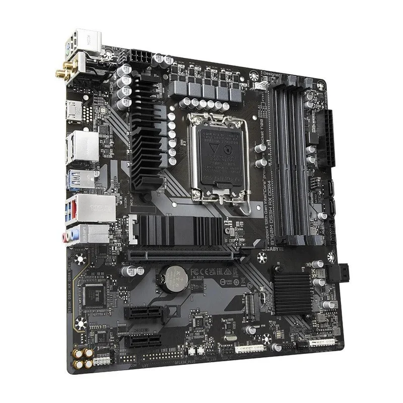 Gigabyte B760M DS3H AX DDR4 Ultra Durable Motherboard