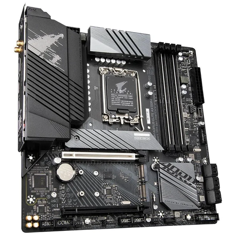 Gigabyte Z690M Aorus Elite AX DDR4 Gaming Motherboard