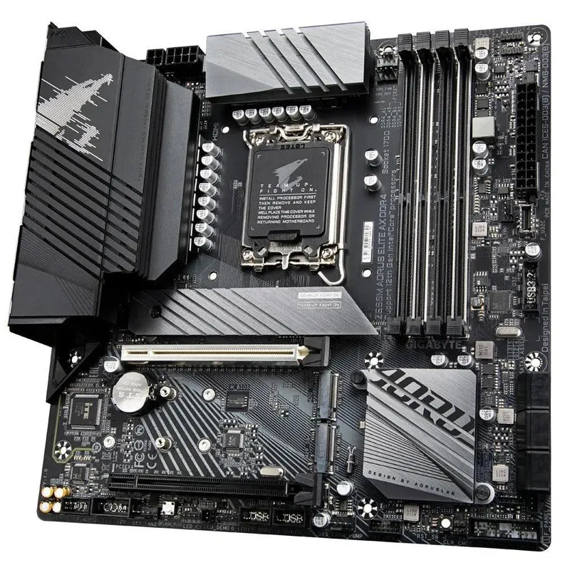 Gigabyte Z690M Aorus Elite AX DDR4 Gaming Motherboard