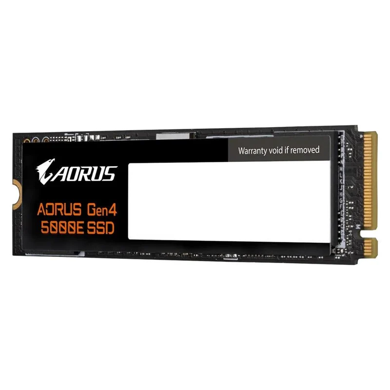 Gigabyte Aorus 1TB Gen4 5000E NVME M.2 PCIE X4 SSD (AG450E1TB-G)