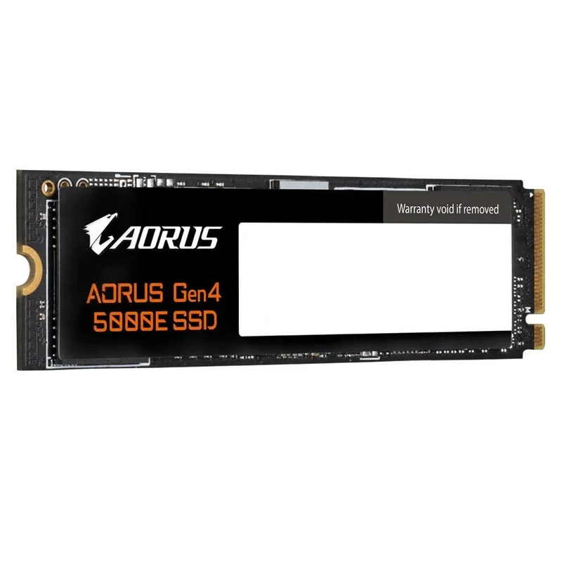 Gigabyte Aorus 1TB Gen4 5000E NVME M.2 PCIE X4 SSD (AG450E1TB-G)