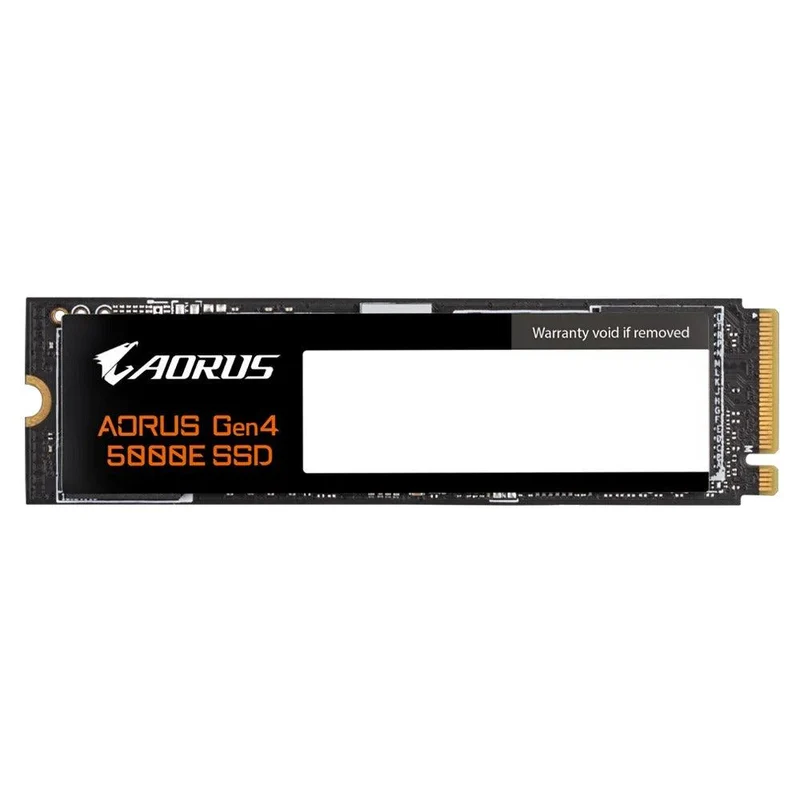 Gigabyte Aorus 500GB Gen4 5000E NVME M.2 PCIE X4 SSD (AG450E500G-G)
