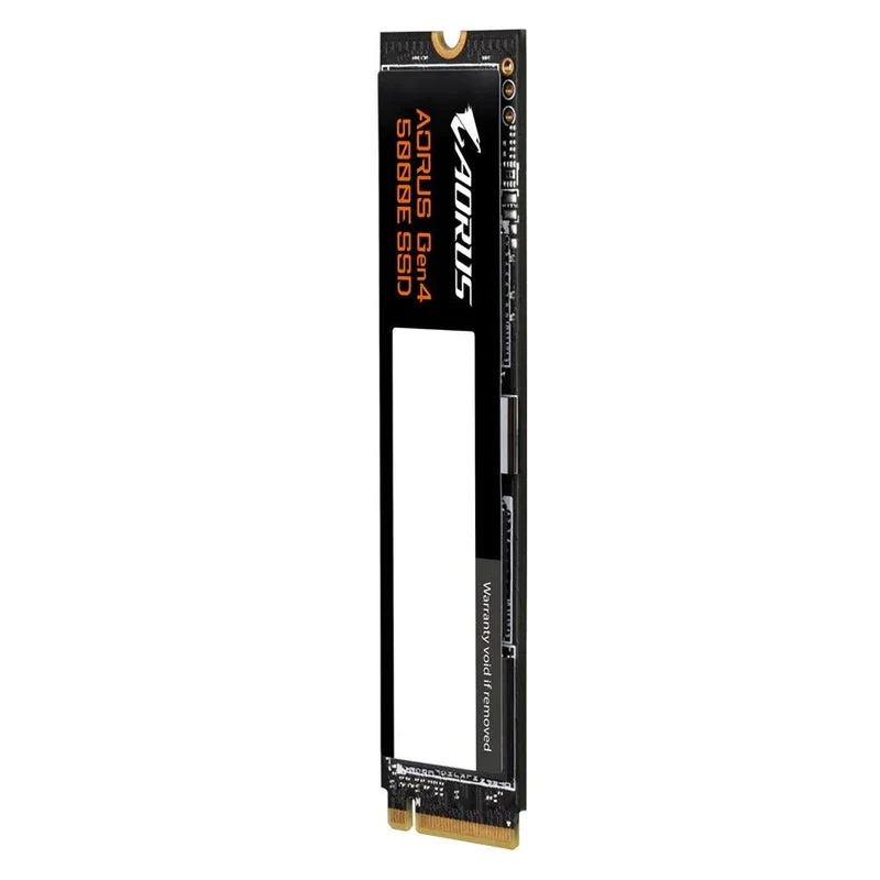 Gigabyte Aorus 500GB Gen4 5000E NVME M.2 PCIE X4 SSD (AG450E500G-G)