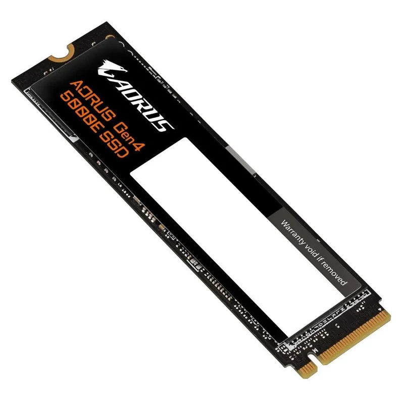 Gigabyte Aorus 500GB Gen4 5000E NVME M.2 PCIE X4 SSD (AG450E500G-G)