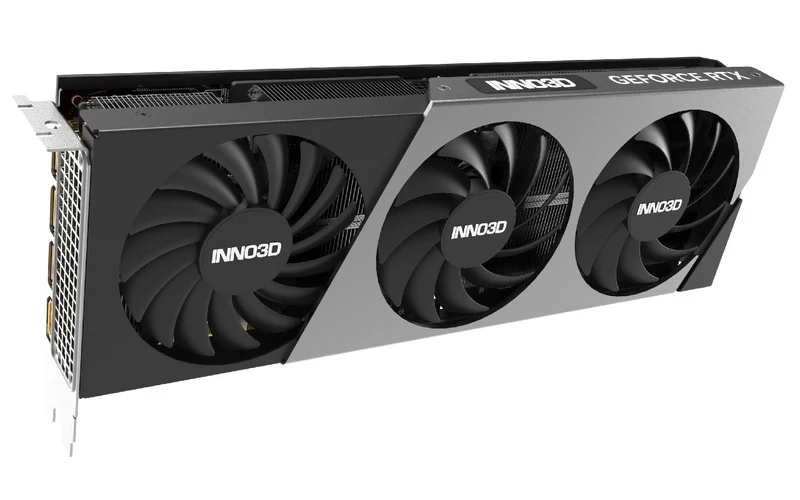 INNO3D GeForce RTX 4070 Ti X3 12GB GDDR6X Graphics Card (N407T3-126X-186148N)