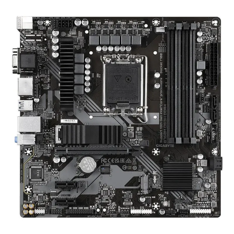 Gigabyte B760M DS3H DDR4 Ultra Durable Motherboard