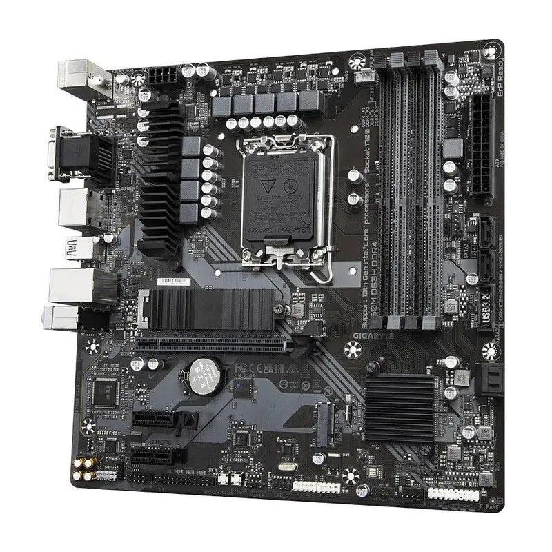 Gigabyte B760M DS3H DDR4 Ultra Durable Motherboard