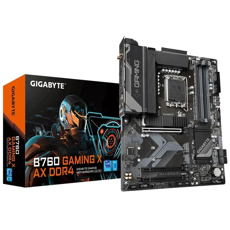 Gigabyte B760 Gaming X AX DDR4 Motherboard
