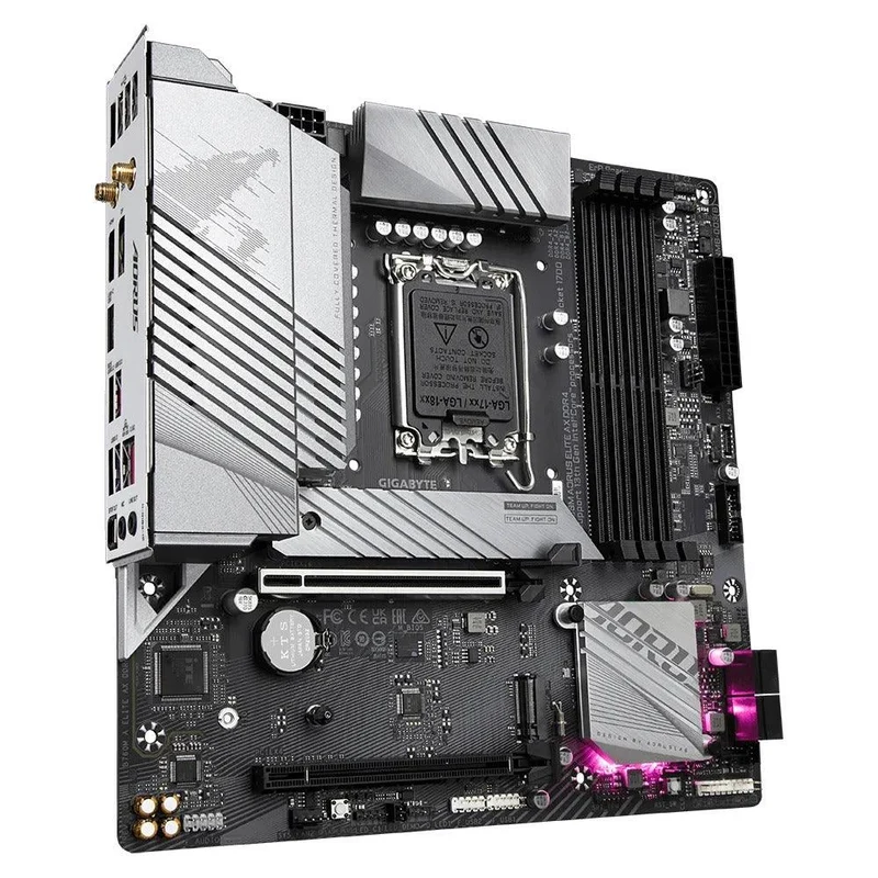 Gigabyte B760M Aorus Elite AX DDR4 Gaming Motherboard