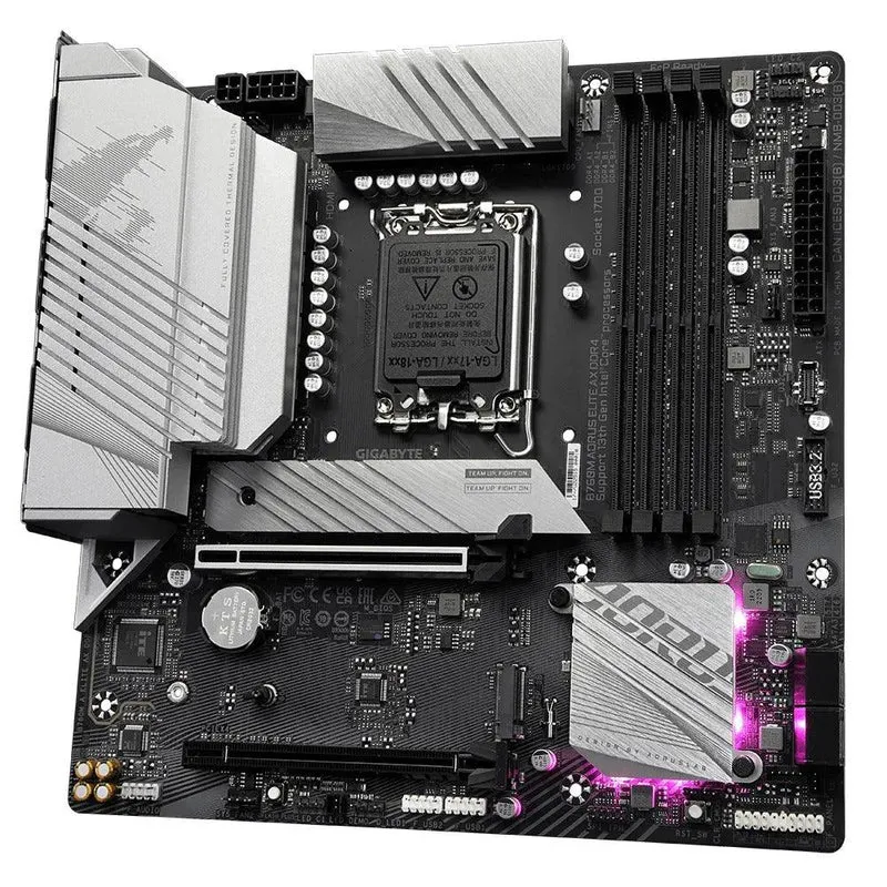 Gigabyte B760M Aorus Elite AX DDR4 Gaming Motherboard