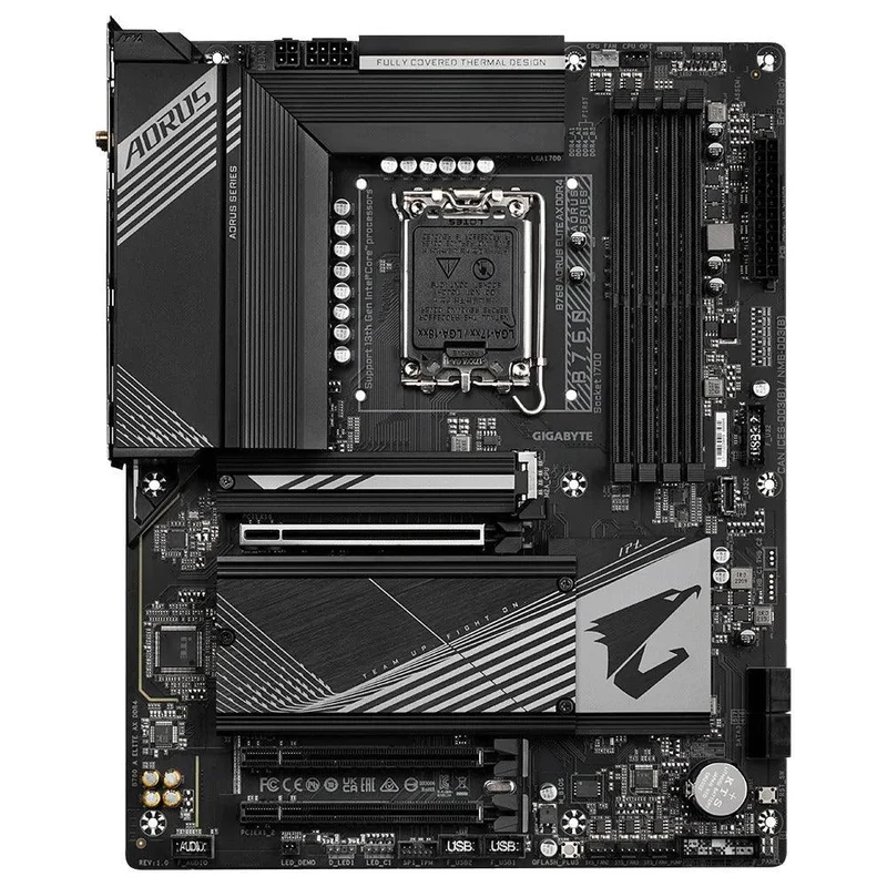 Gigabyte B760 Aorus Elite AX DDR4 Gaming Motherboard