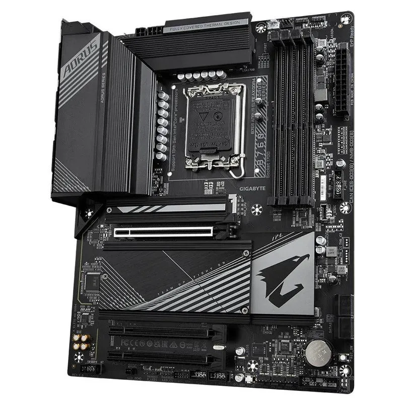 Gigabyte B760 Aorus Elite AX DDR4 Gaming Motherboard