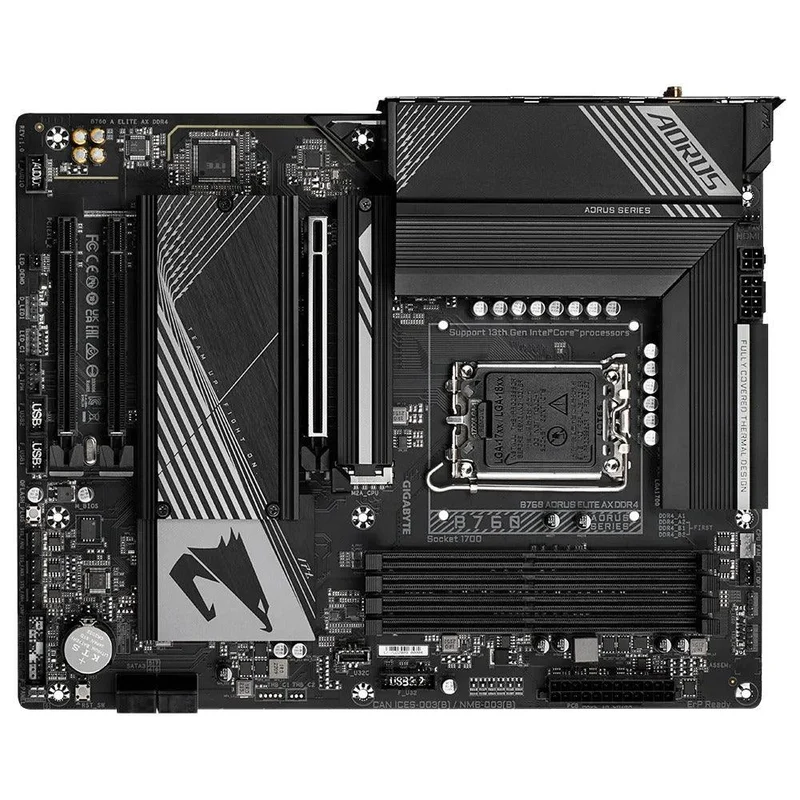 Gigabyte B760 Aorus Elite AX DDR4 Gaming Motherboard