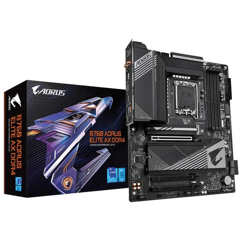 Gigabyte B760 Aorus Elite AX DDR4 Gaming Motherboard