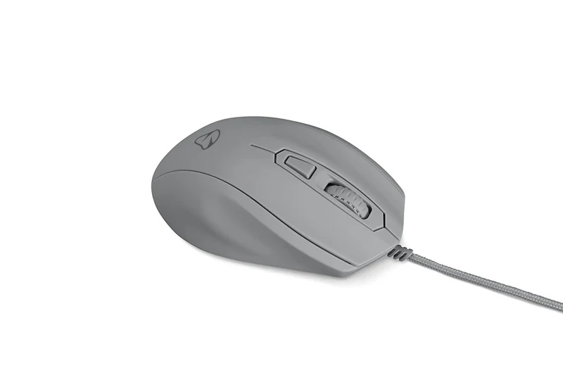 Mionix Castor Shark Fin Optical Gaming Mouse (Gray)