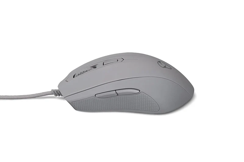 Mionix Castor Shark Fin Optical Gaming Mouse (Gray)