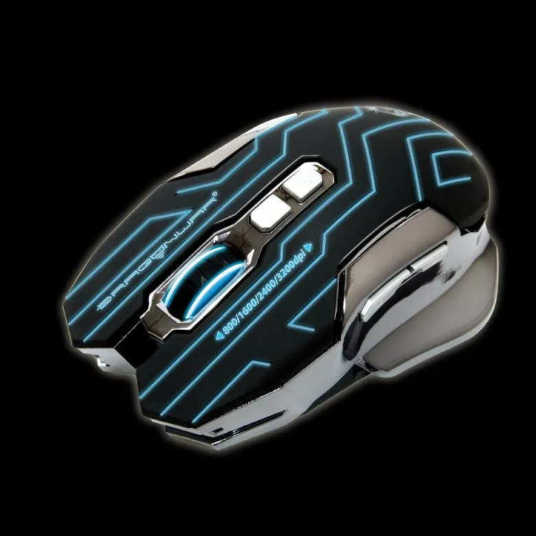 Elephant Dragonwar Reload Gaming Mouse Black (ELE-G12-BLACK)