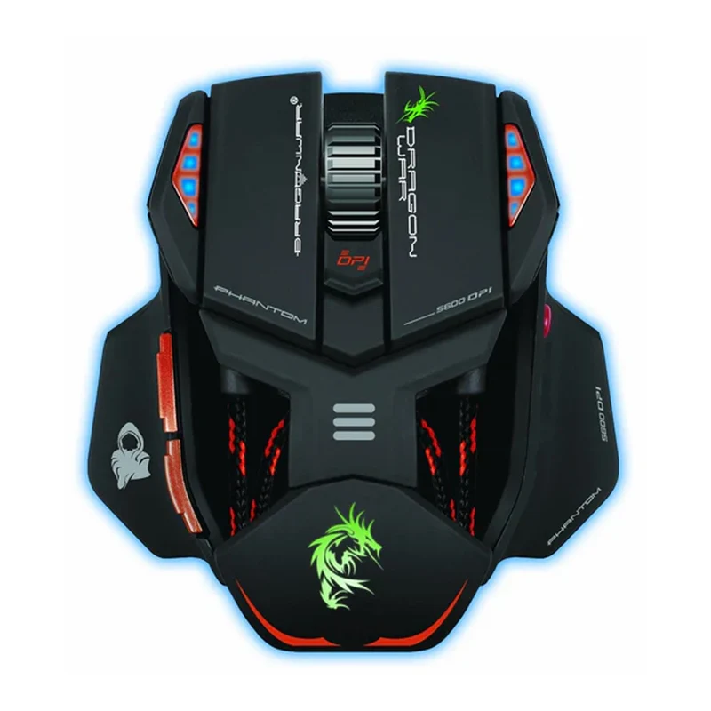 Elephant Dragonwar Phantom Professional Gaming Mouse 5600 DPI (ELE-G4)