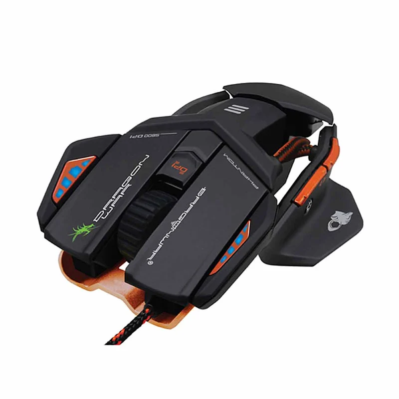 Elephant Dragonwar Phantom Professional Gaming Mouse 5600 DPI (ELE-G4)