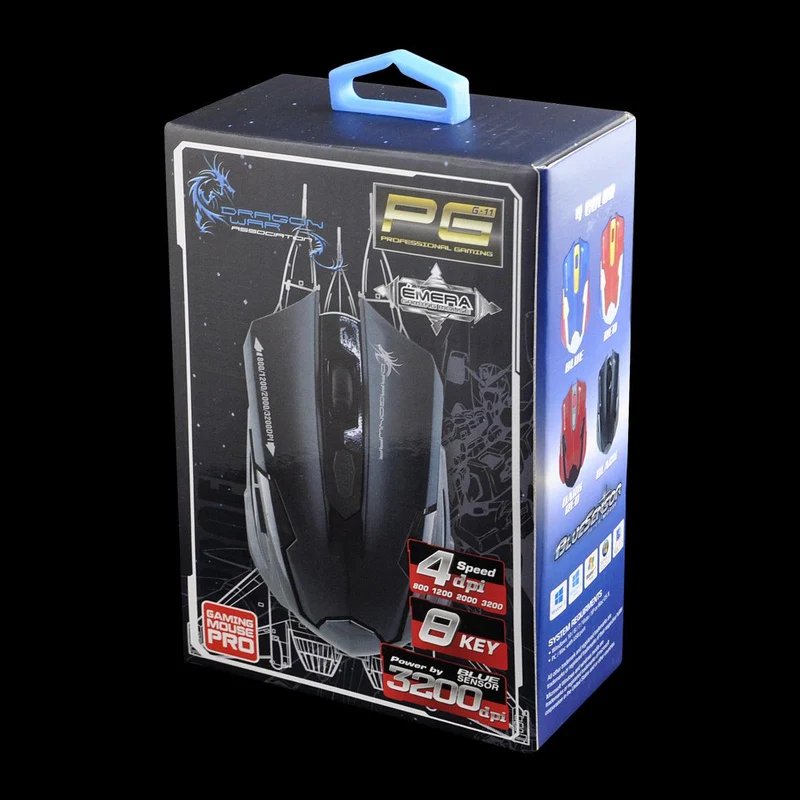 Elephant Dragonwar Gaming Mouse Pro (ELE-G11-BLACK)