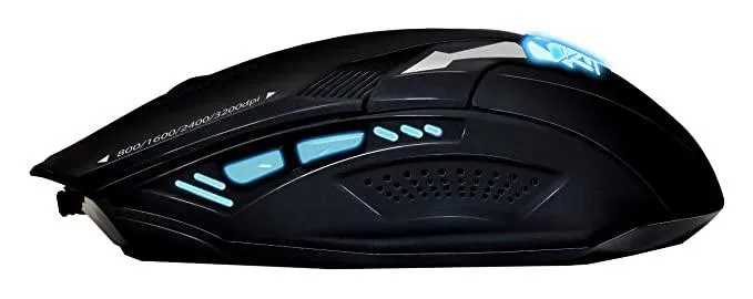 Elephant Dragonwar G8 Unicorn Bluetrack Mouse w/Prof Gaming Mouse Mat (ELE-G8)